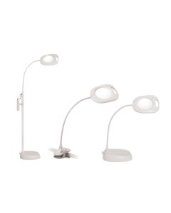Lampada 3 in 1 con lente di ingrandimento - Purelite