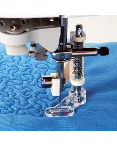 Piedino per trapunte, quilting e ricamo a mano libera