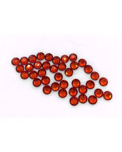 Strass termoadesivi hotfix "Red Velvet" da 4 mm - STARFIX SS16
