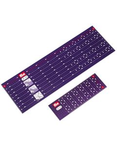 Set 2 righelli stirabili Prym