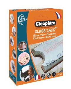 Resina gelatinosa per rivestimenti "Glass Lack" Cleopatre (150 ml)