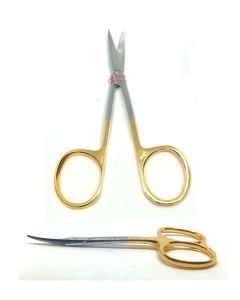 Forbici da ricamo doppia curva 3,5'' (9 cm)