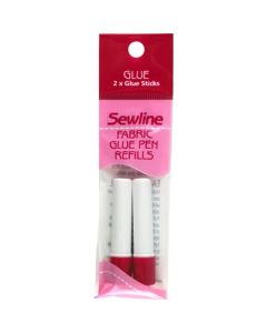 Ricarica colla a penna solubile in acqua (2 pezzi) - per Glue Pen Sewline