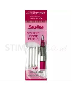 Ricariche per cancellino ad acqua Aqua Eraser Sewline (6 pezzi)
