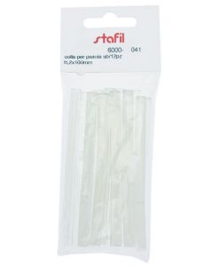 Set 12 bastoncini colla a caldo per pistola (11,2 x 150 mm)