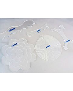 Set di righelli per quilt - Juki serie TL