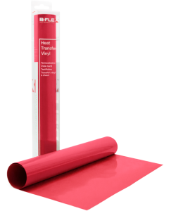 Vinile termoadesivo opaco B-FLEX 700 - Rosso