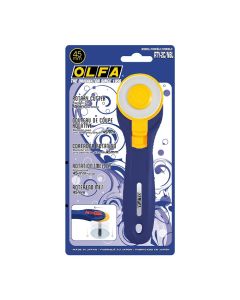 Taglierina rotativa 45 mm con sicura Olfa