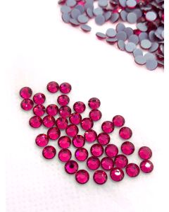 Strass termoadesivi hotfix "Ruby" da 4 mm - STARFIX SS16