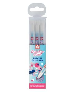 Set 3 colle a penna con punta da 0,7 mm - Sakura Quickie Glue