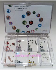 Strass Swarovski assortiti 4,5 mm -ss16