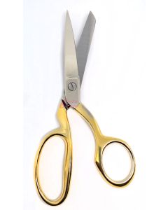Forbici da 8" (20 cm) manico oro