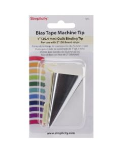 Sbiecatore Quilt 25,4 mm Simplicity (macchina crea sbiechi)