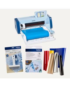Macchina da taglio elettronica Brother Scanncut SDX 2250 Disney + Roll Feeder + Starter kit vinile