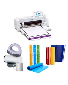 Macchina da taglio elettronica Brother Scanncut SDX 1250 + Kit vinili e termopressa