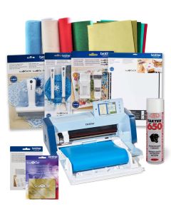 Macchina da taglio elettronica Brother Scanncut SDX 2250 Disney + Roll Feeder + Starter kit 2