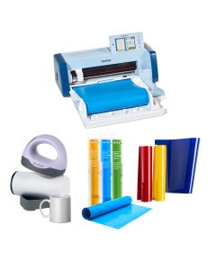 Macchina da taglio elettronica Brother Scanncut SDX 2250 Disney + Roll Feeder + Kit vinili e termopressa