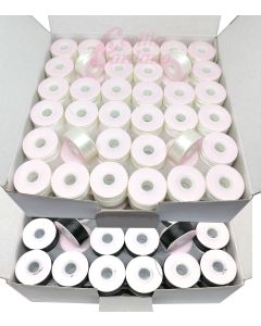 Scatola 144 spoline prefatte Bobby-fil 110 L Gunold