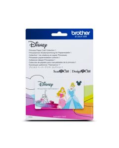 Scheda Disney n.2 "Principesse" Brother Scanncut