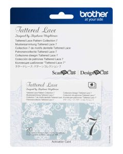 Collezione disegni Tattered Lace 7 Brother Scanncut "I migliori disegni"