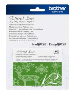 Collezione disegni Tattered Lace 12 Brother Scanncut