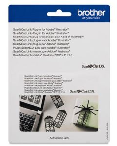 Scheda con Link Plug-In per Adobe Illustrator - Scanncut serie SDX