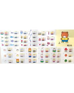 Scheda Nr.15 - Yuji Hasegawa