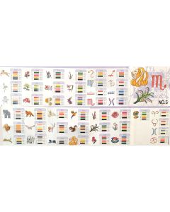 Scheda Nr.5 - Segni zodiacali