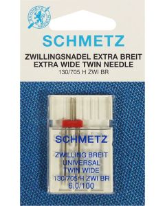 SCHMETZ Ago Gemello 6 mm.