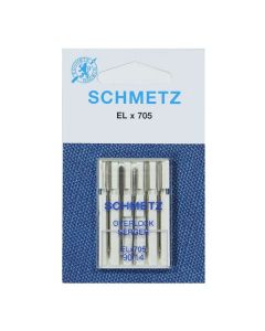 SCHMETZ Aghi per tagliacuci e punto copertura