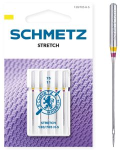 SCHMETZ per tessuti Stretch da 5