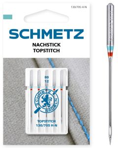 SCHMETZ TOPSTITCH 130N (adatti per macchine ricamatrici)