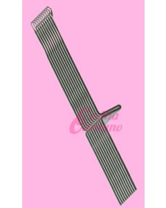  Set 10 aghi macchina per maglieria Brother KH 230 / KR 230 - Prima / Seconda frontura (universale e compatibile)