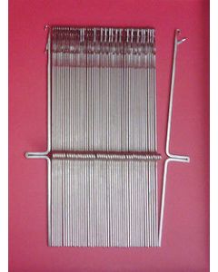 Set 50 aghi macchina per maglieria prima frontura Empisal - Femac - Necchi - Silver Reed - Knitmaster - SK280 Finezza 5/7