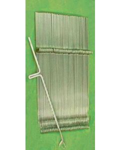 Set 50 aghi macchina per maglieria Brother prima frontura (originali)