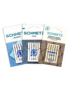 Set di aghi (Jeans + Stretch + Universali) SCHMETZ
