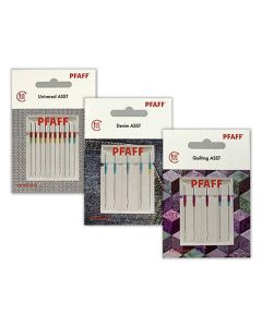 Set aghi di base "Universali, Jeans e Quilt" Pfaff