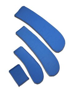 Set cuscini compatibili per presse e assi da stiro