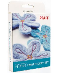 Set da ricamo per feltro serie Pfaff Creative