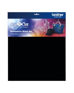 Set fogli per strass Brother Scanncut (3 fogli per tipo)