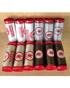 Set 12 fili cotone "Colori essenziali 3x"