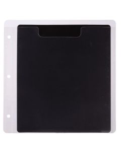 Set 4 fogli magnetici con 4 buste per raccoglitore ad anelli - Vaessen Creative