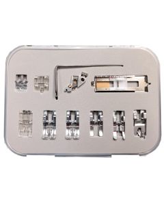 Set 11 piedini e accessori Pfaff con IDT (Doppio trasporto)