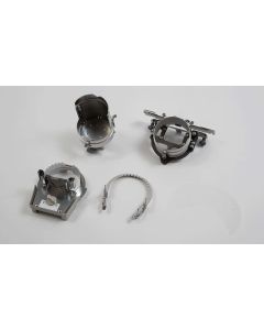 Set telaio per cappelli con visiera piatta 130 x 60 mm Brother serie PR e VR