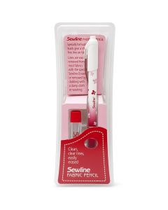 Matita portamina per tessuto con ricarica - Fabric Pencil Sewline