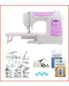 Macchina per cucire elettronica Singer C5205 con Piano prolunga e Set 15 piedini