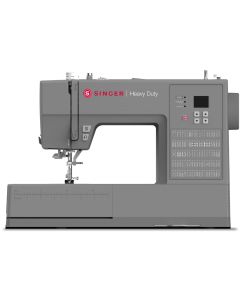 Macchina per cucire elettronica Singer Heavy Duty HD6605C con Piedino tagliacuci