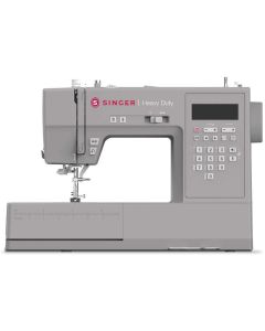 Macchina per cucire elettronica Singer Heavy Duty HD6705C con Piedino tagliacuci