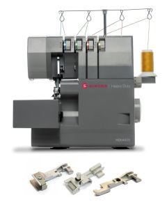 Tagliacuci Singer Heavy Duty HD0405S + Kit piedini