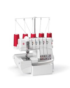 Taglia e cuce completa di punto di copertura Singer 14T968DC